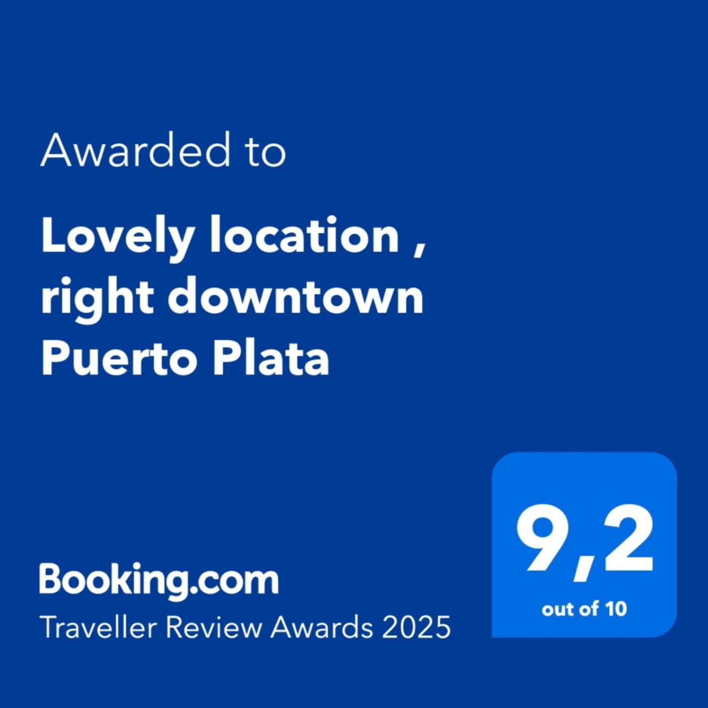 Lovely Location , Right Downtown Puerto Plata Exterior photo
